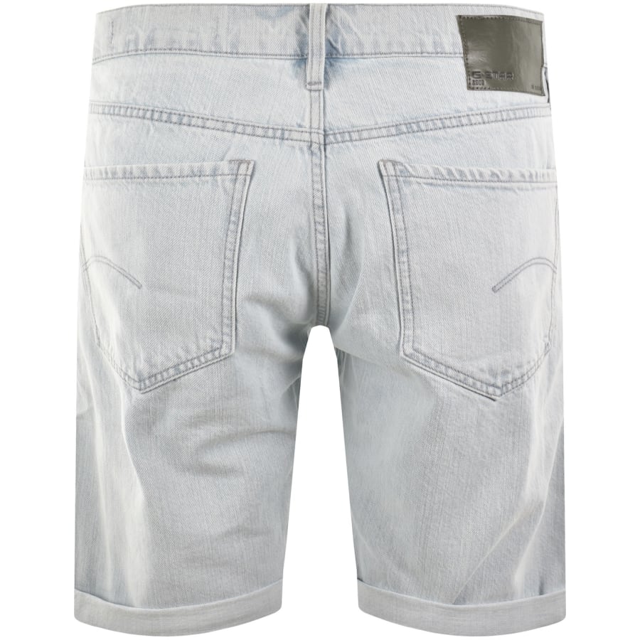 Image number 3 for G-Star Mosa Denim Shorts Blue