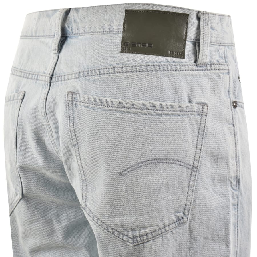Image number 4 for G-Star Mosa Denim Shorts Blue