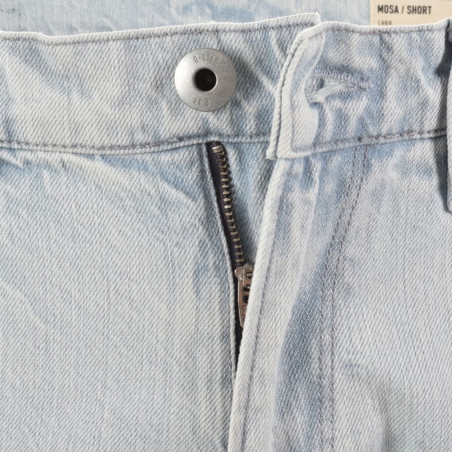 Image number 5 for G-Star Mosa Denim Shorts Blue