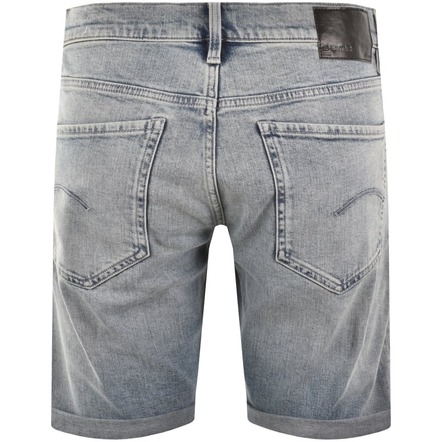Image number 3 for G-Star Mosa Denim Shorts Blue