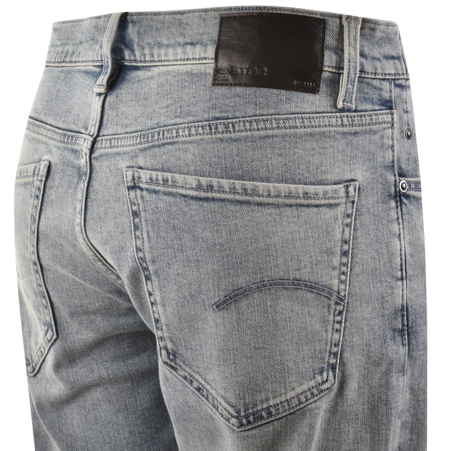 Image number 4 for G-Star Mosa Denim Shorts Blue