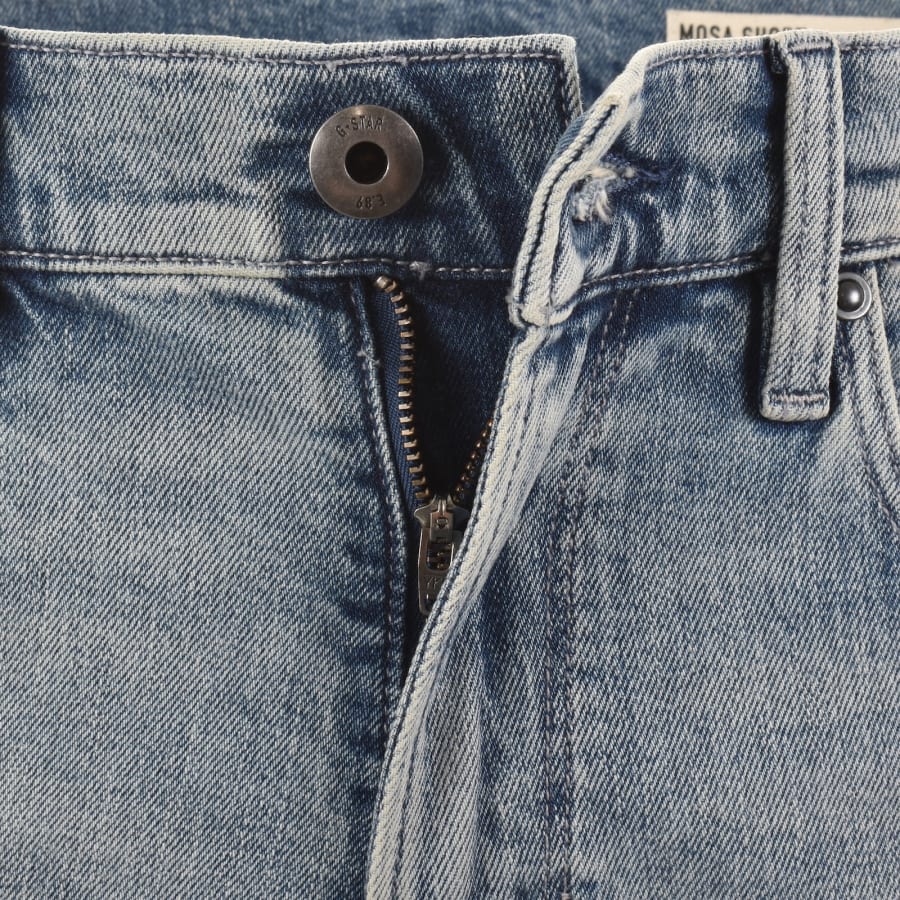 Image number 5 for G-Star Mosa Denim Shorts Blue