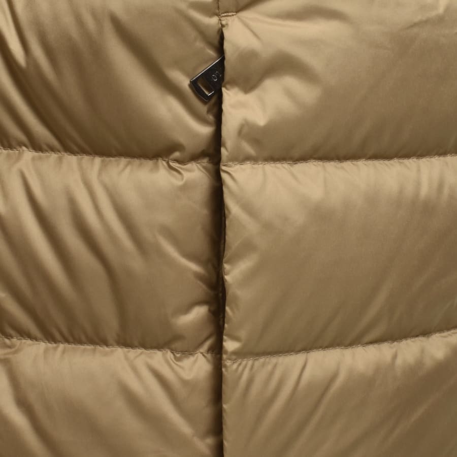 Image number 5 for Ralph Lauren Down Puffer Jacket Khaki Brown