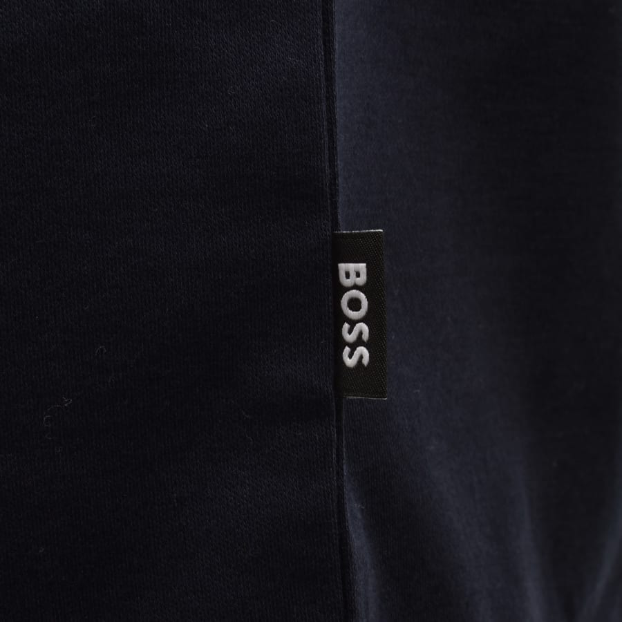 Image number 3 for BOSS Tessler 195 T Shirt Navy