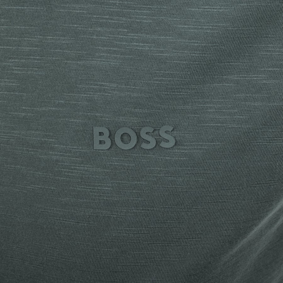 Image number 3 for BOSS Tegood T Shirt Green