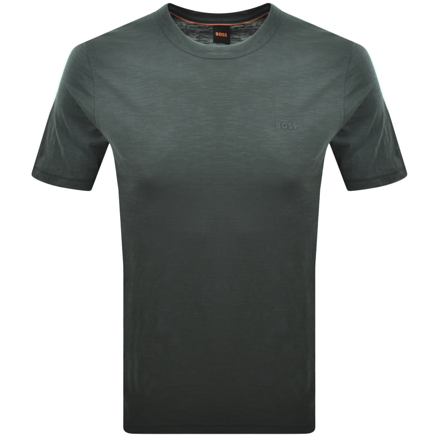 Image number 1 for BOSS Tegood T Shirt Green
