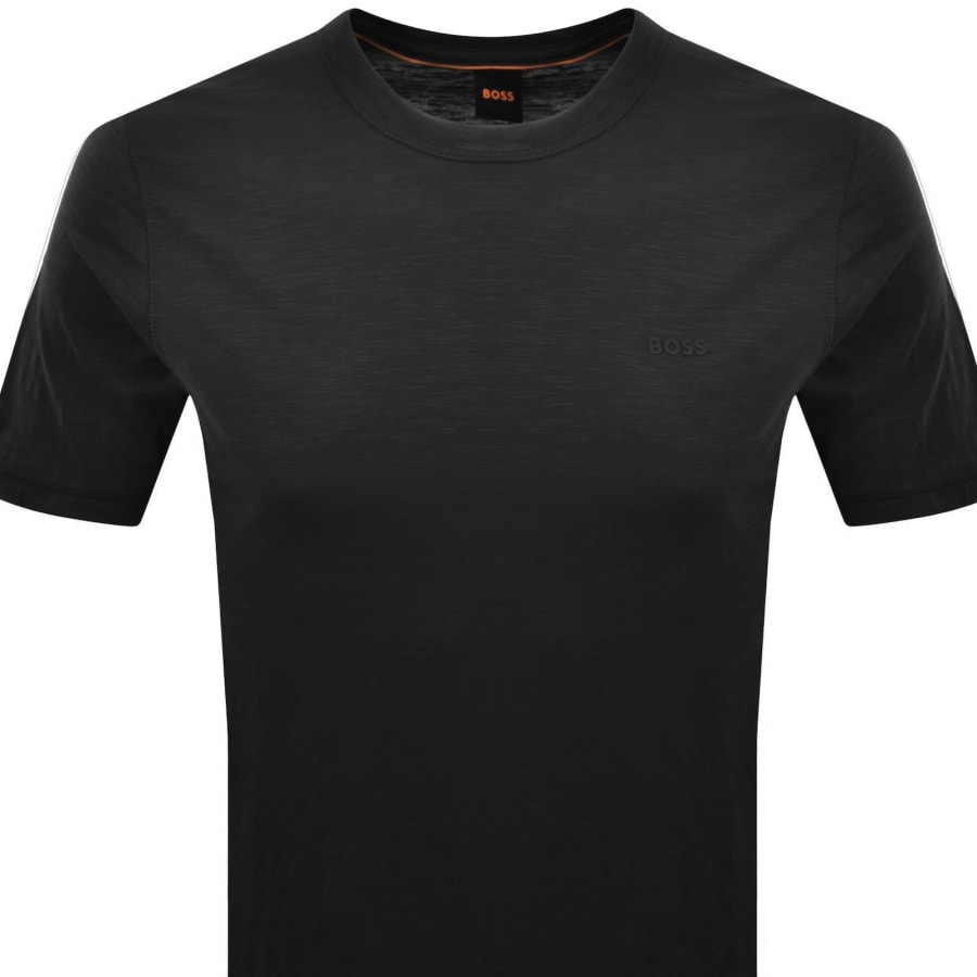 Image number 2 for BOSS Tegood T Shirt Black