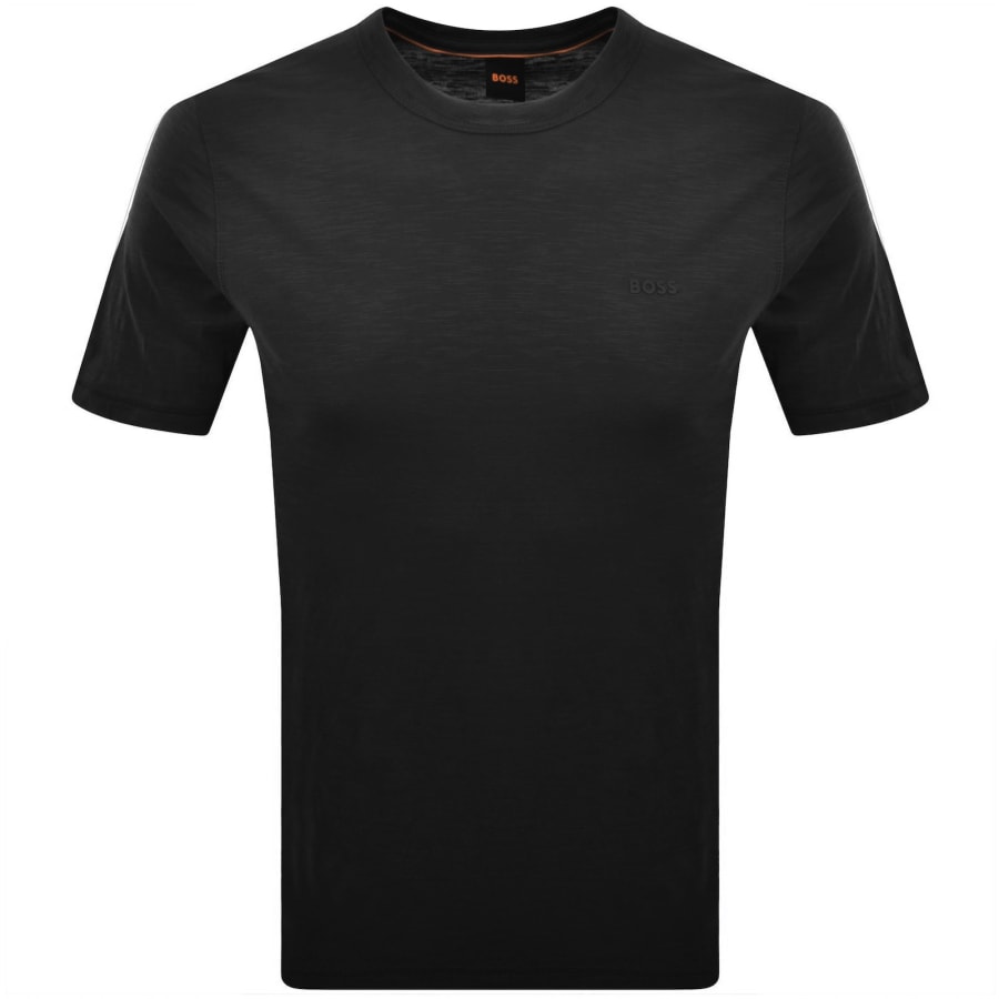 Image number 1 for BOSS Tegood T Shirt Black