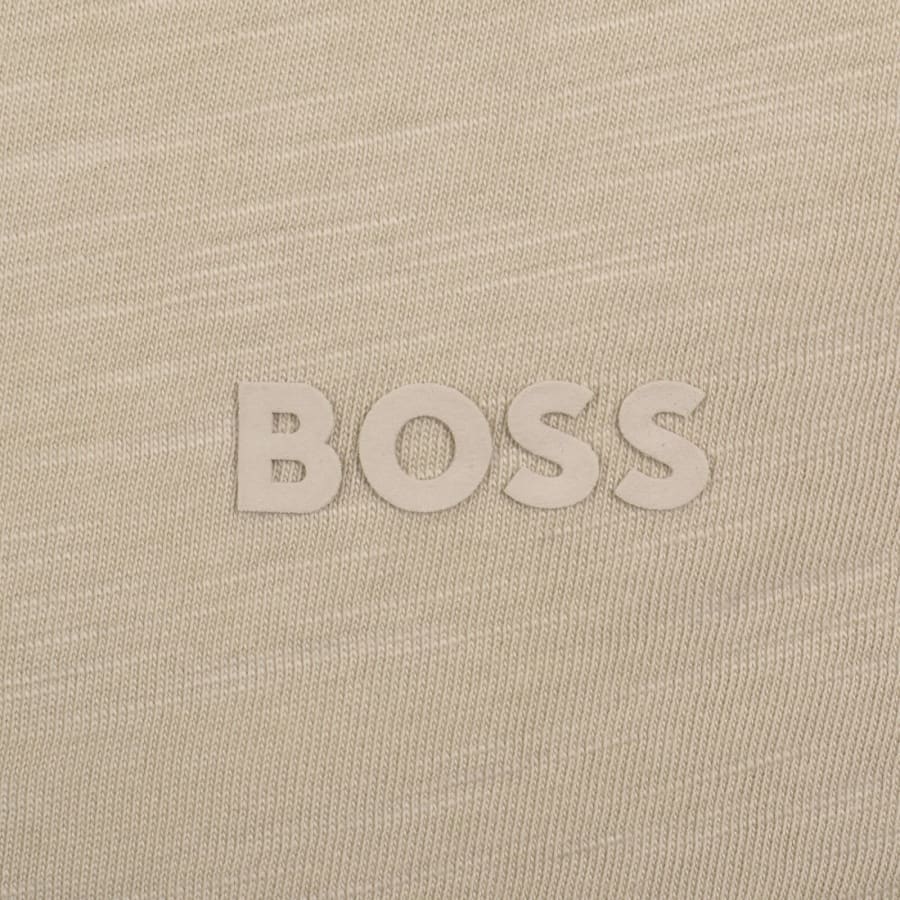 Image number 3 for BOSS Tegood T Shirt Beige