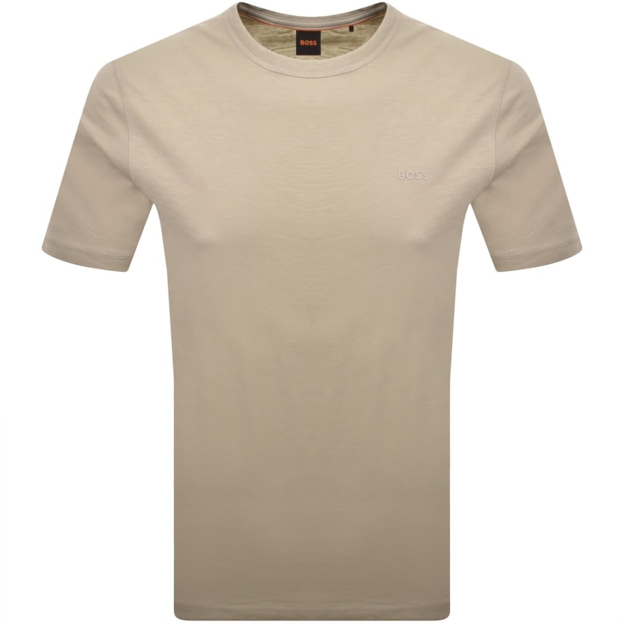 Image number 1 for BOSS Tegood T Shirt Beige