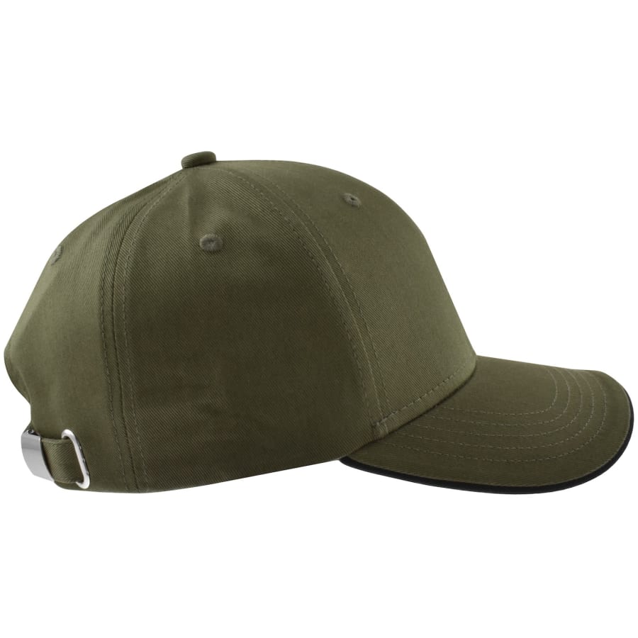 Image number 2 for BOSS Bold Baseball Cap Green