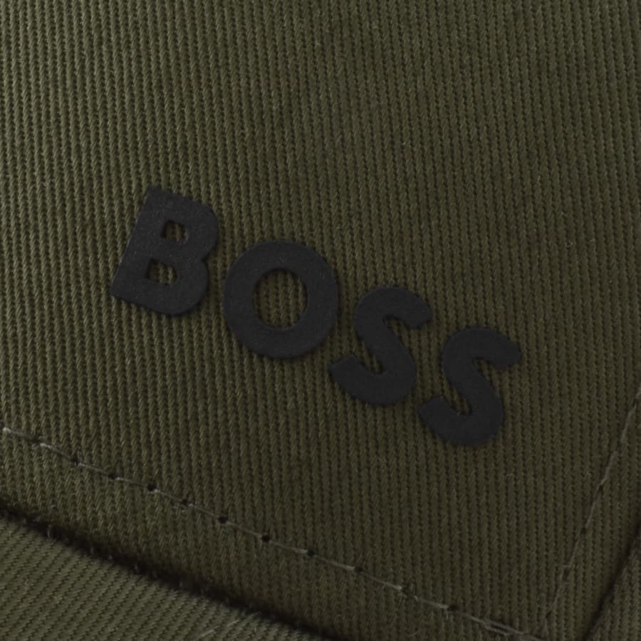 Image number 4 for BOSS Bold Baseball Cap Green