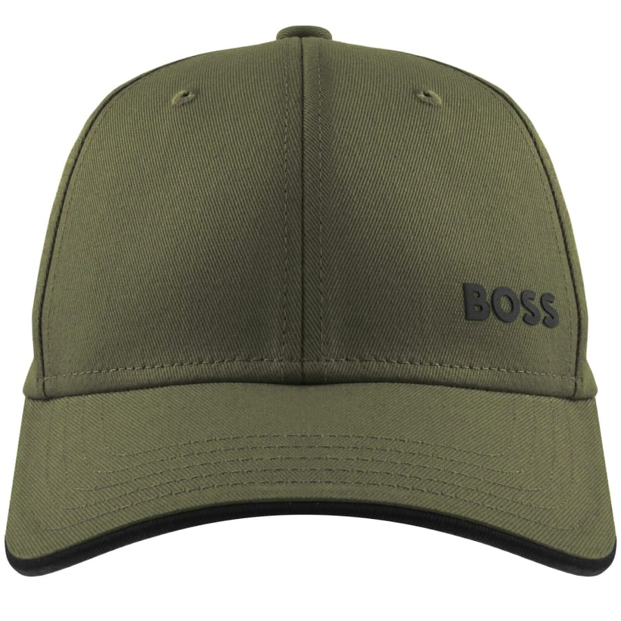 Image number 1 for BOSS Bold Baseball Cap Green