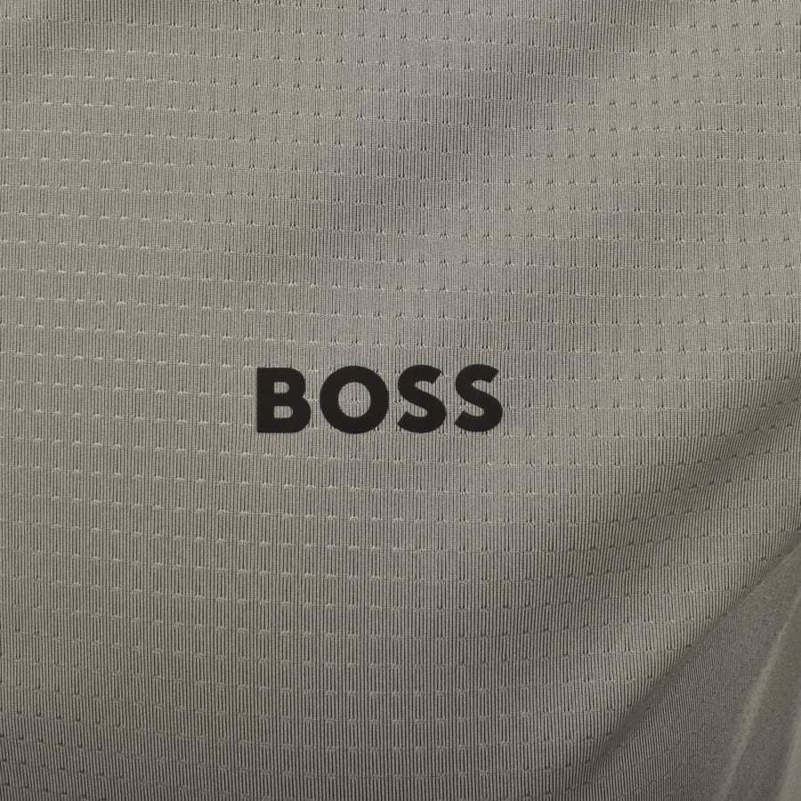 Image number 3 for BOSS PL TOC Court Polo T Shirt Brown