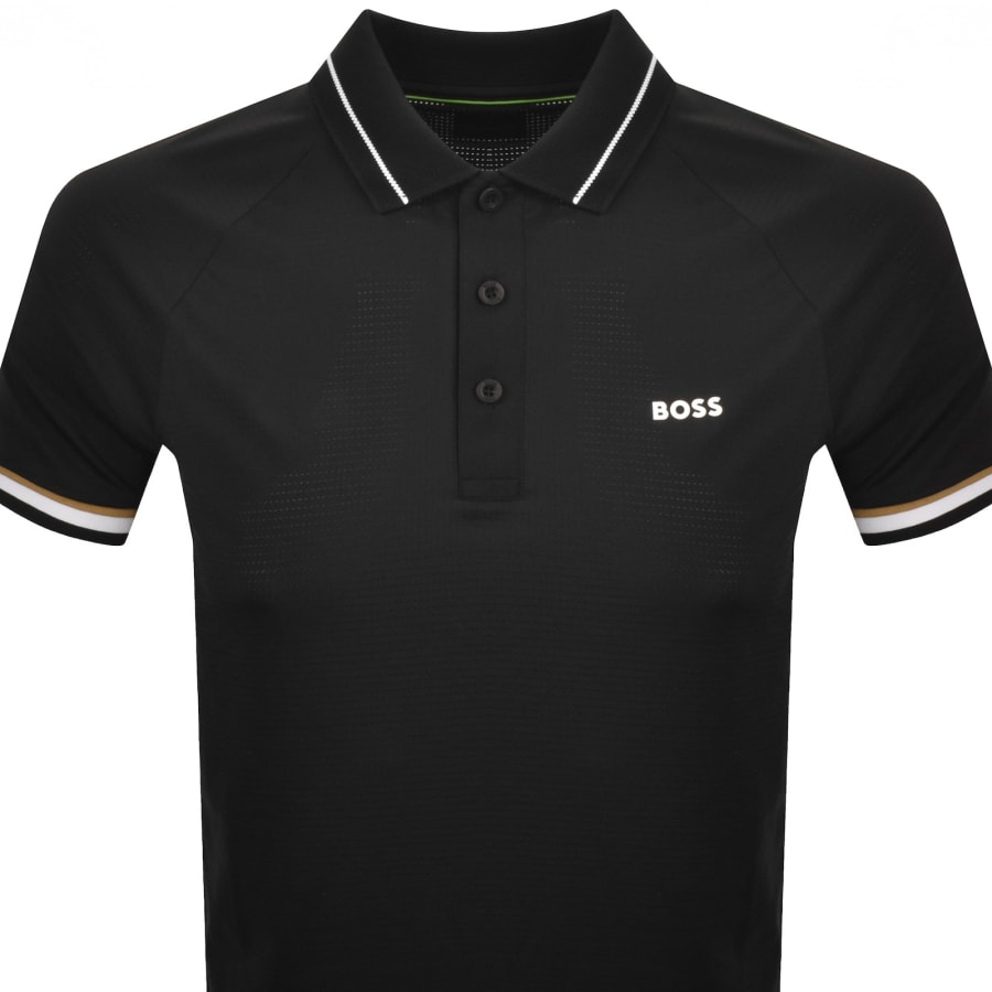 Image number 2 for BOSS PL TOC Court Polo T Shirt Black