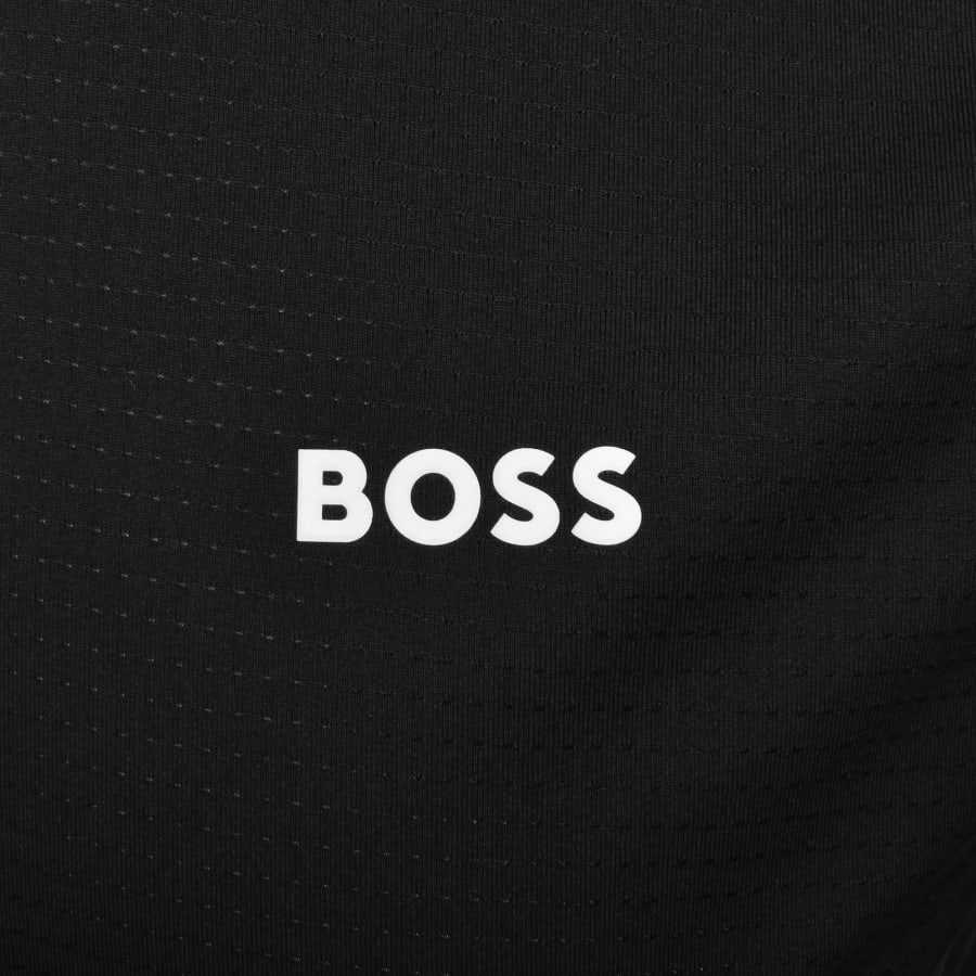 Image number 3 for BOSS PL TOC Court Polo T Shirt Black