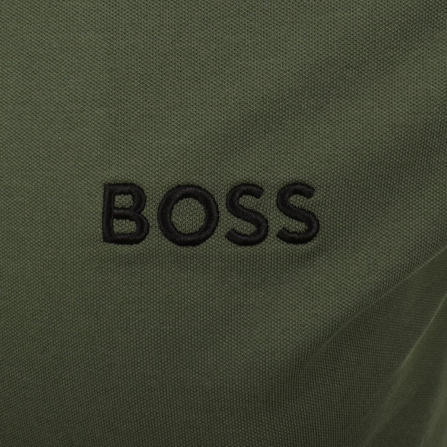 Image number 3 for BOSS Paddy Pro Polo T Shirt Green