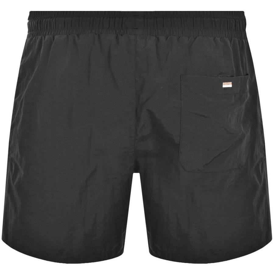 Image number 2 for BOSS Ole Swim Shorts Black