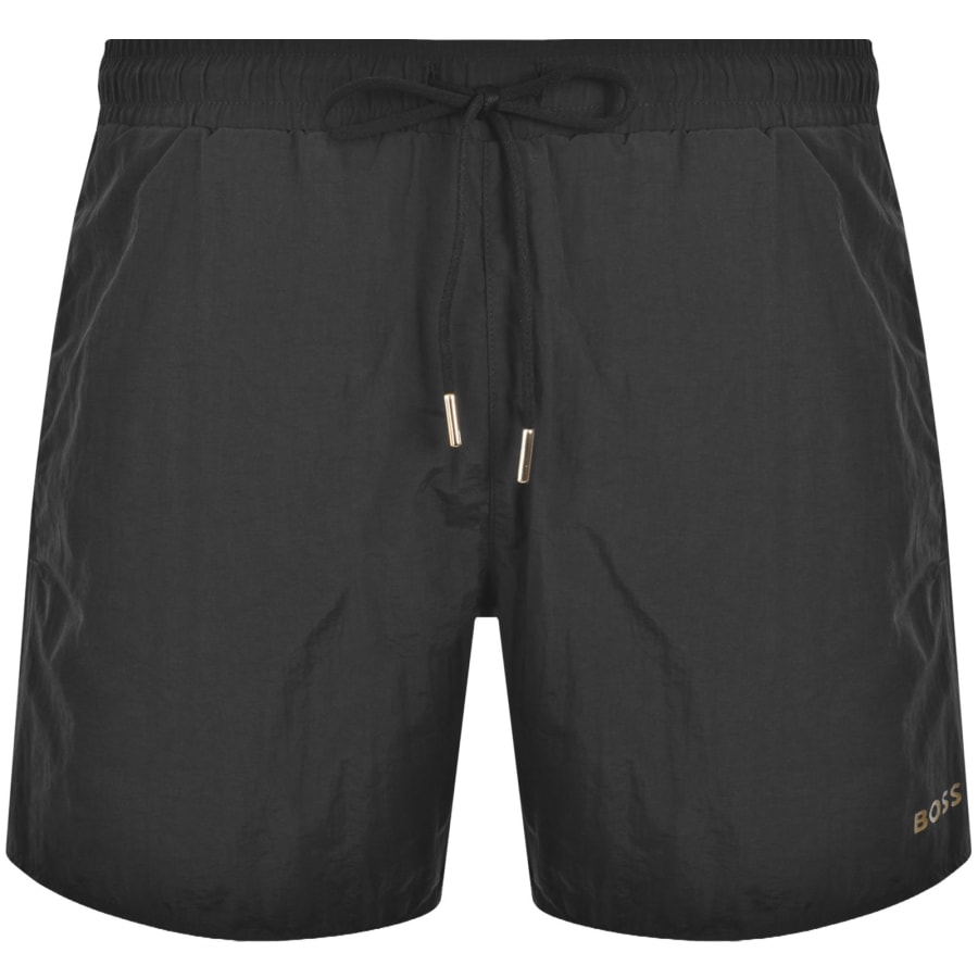 Image number 1 for BOSS Ole Swim Shorts Black