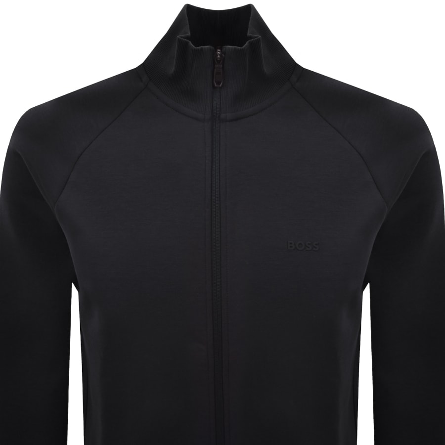 Image number 2 for BOSS Skaz Full Zip Sweatshirt Dark Blue