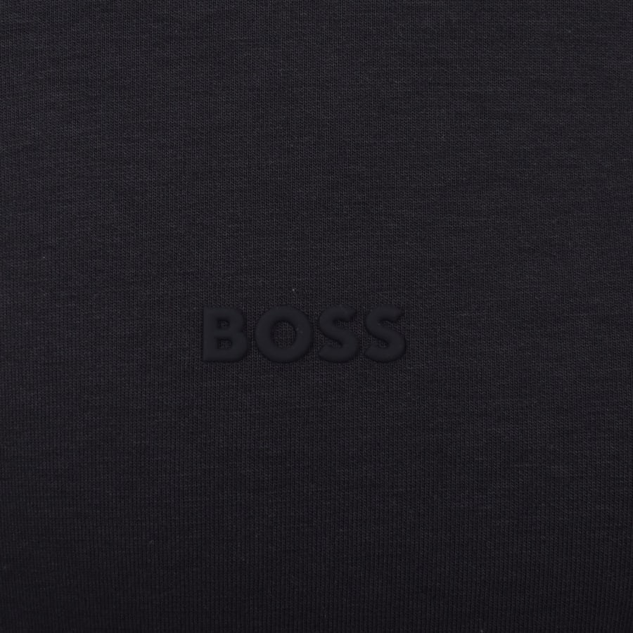 Image number 3 for BOSS Skaz Full Zip Sweatshirt Dark Blue