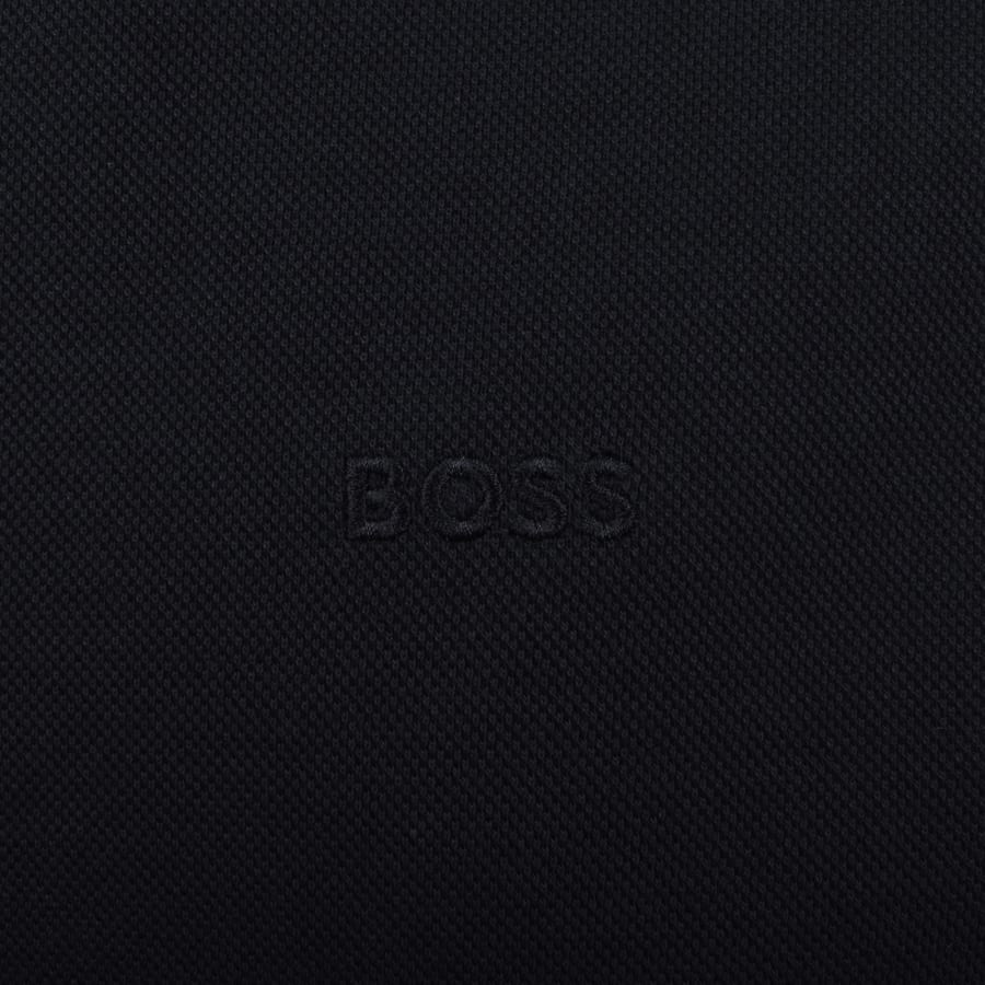 Image number 3 for BOSS Union Saggy Full Zip Hoodie Dark Blue