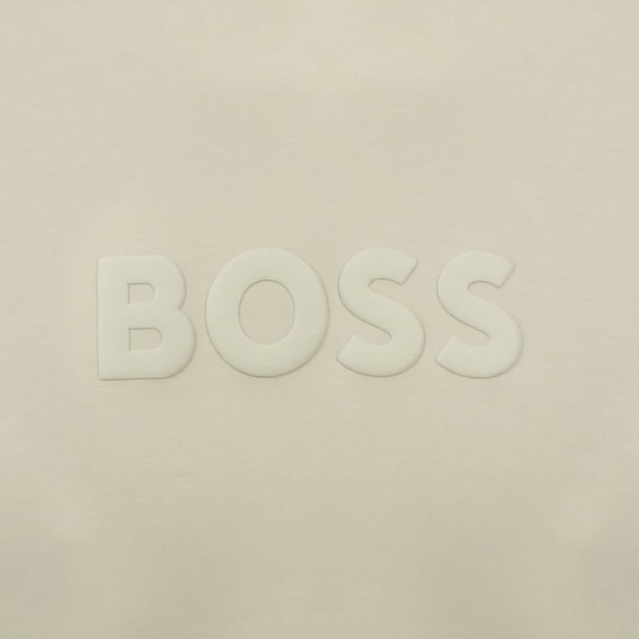 Image number 3 for BOSS Salbo Sweatshirt Light Beige