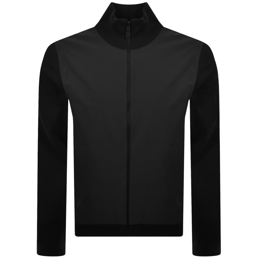 Image number 2 for BOSS Knit Momentum-X Jumper Black