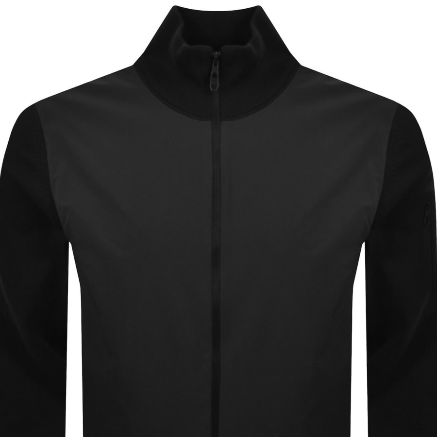 Image number 3 for BOSS Knit Momentum-X Jumper Black