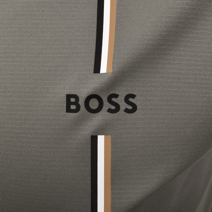 Image number 3 for BOSS Toc Game 3 Short Sleeve Polo Brown