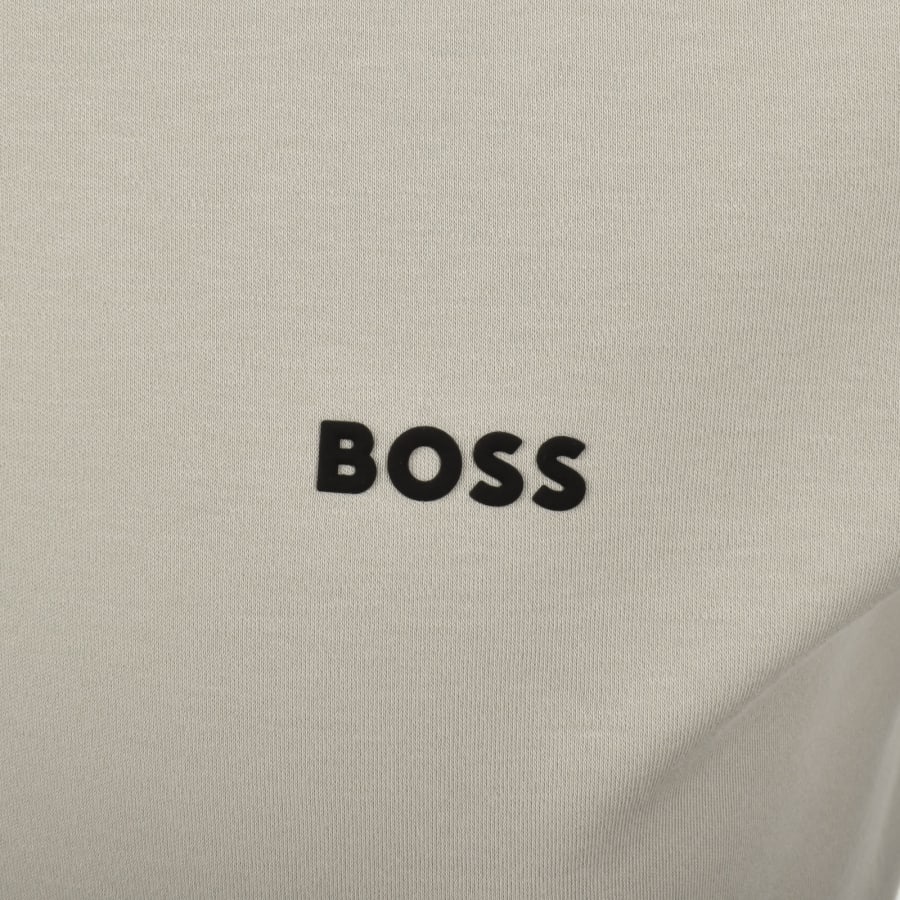 Image number 3 for BOSS Paule Network Polo T Shirt Beige