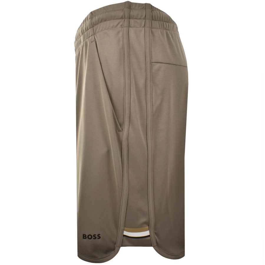 Image number 4 for BOSS Active Shorts Brown