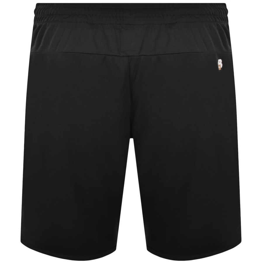 Image number 3 for BOSS Active Shorts Black
