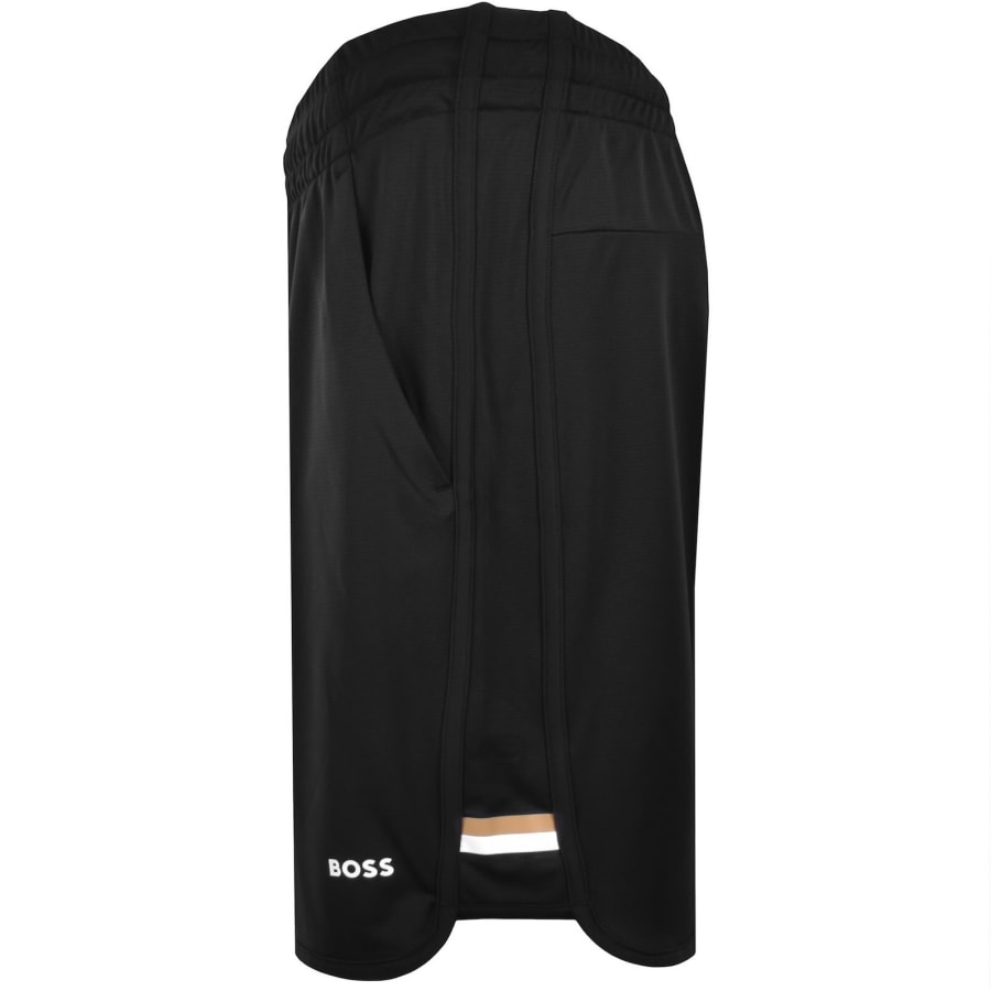 Image number 4 for BOSS Active Shorts Black