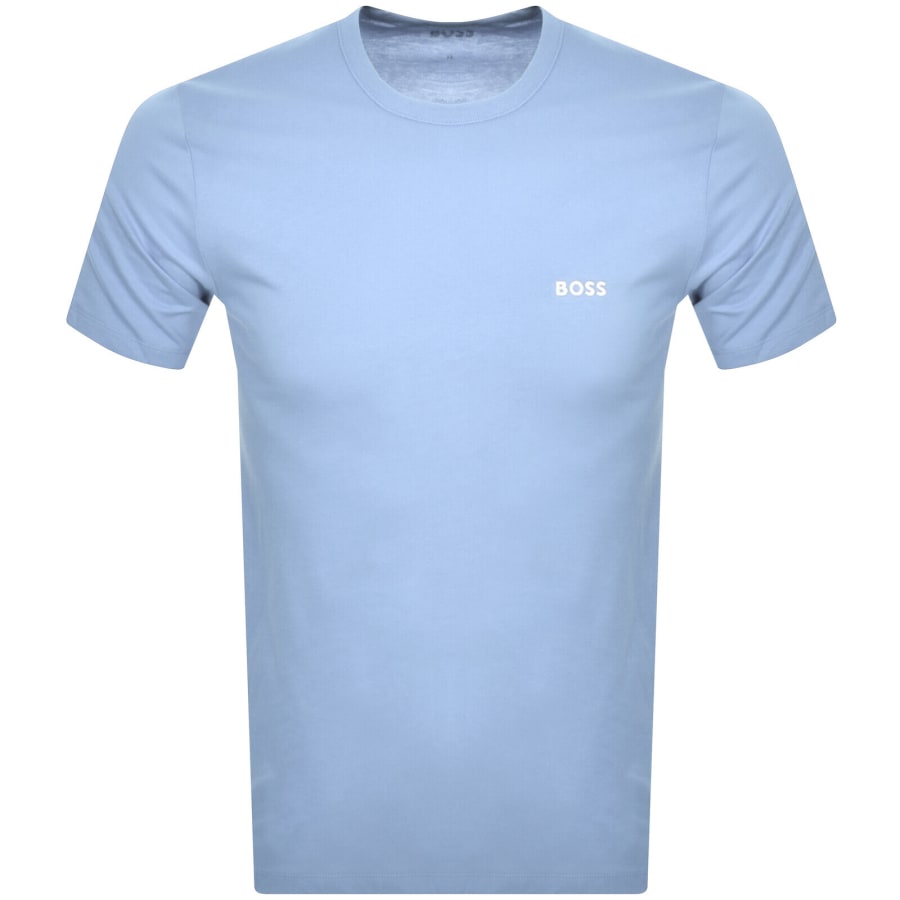 Image number 2 for BOSS 3 Pack Crew Neck T Shirts