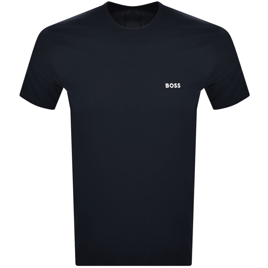 Image number 4 for BOSS 3 Pack Crew Neck T Shirts