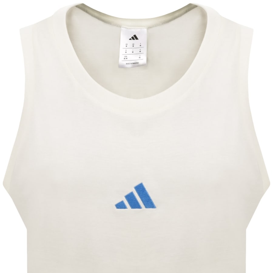 Image number 2 for adidas Sportswear Vest Off White