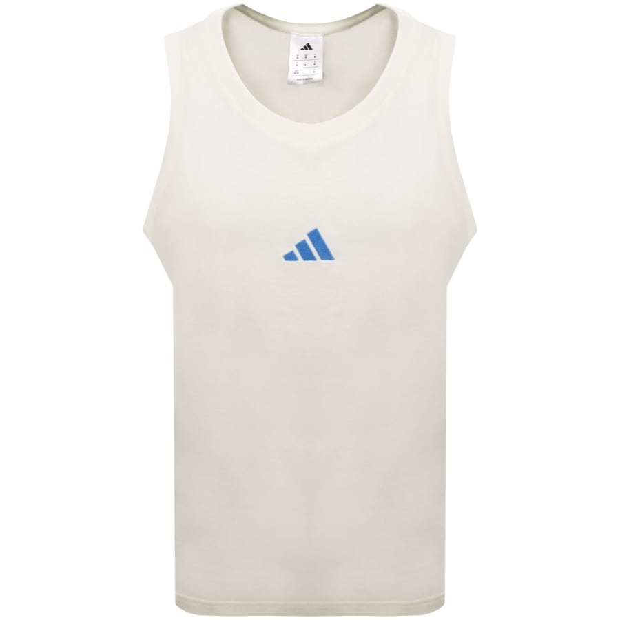 Image number 1 for adidas Sportswear Vest Off White