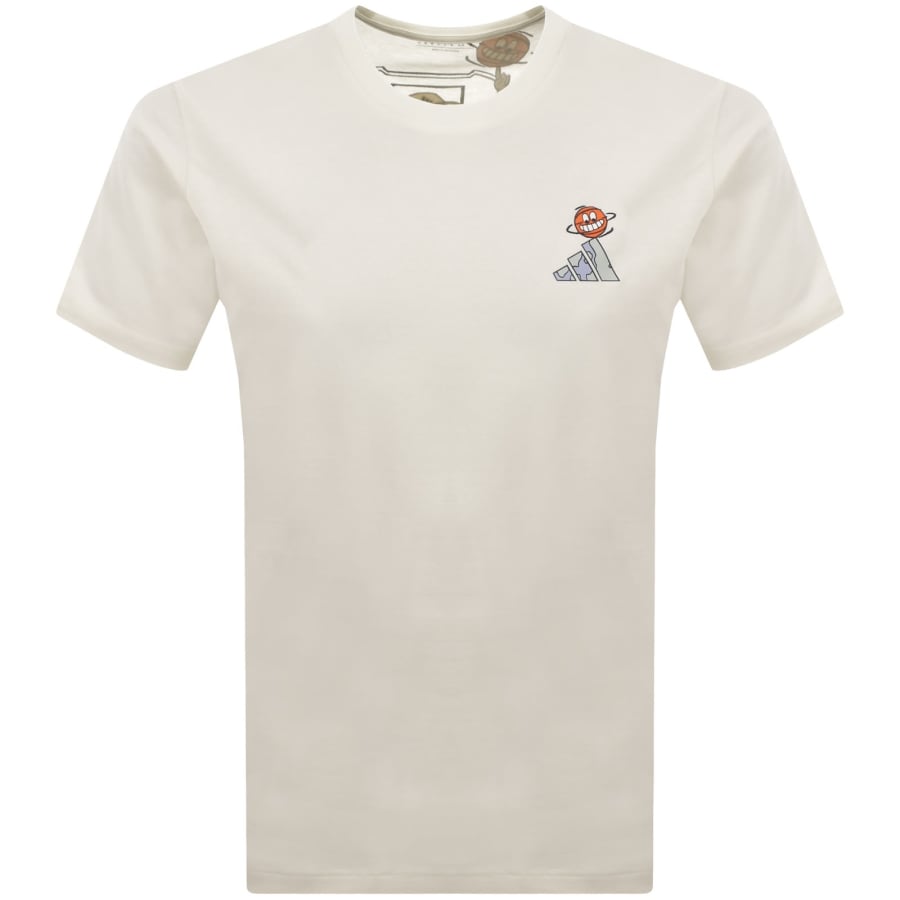 Image number 2 for adidas Sportswear Earth Day T Shirt Off White