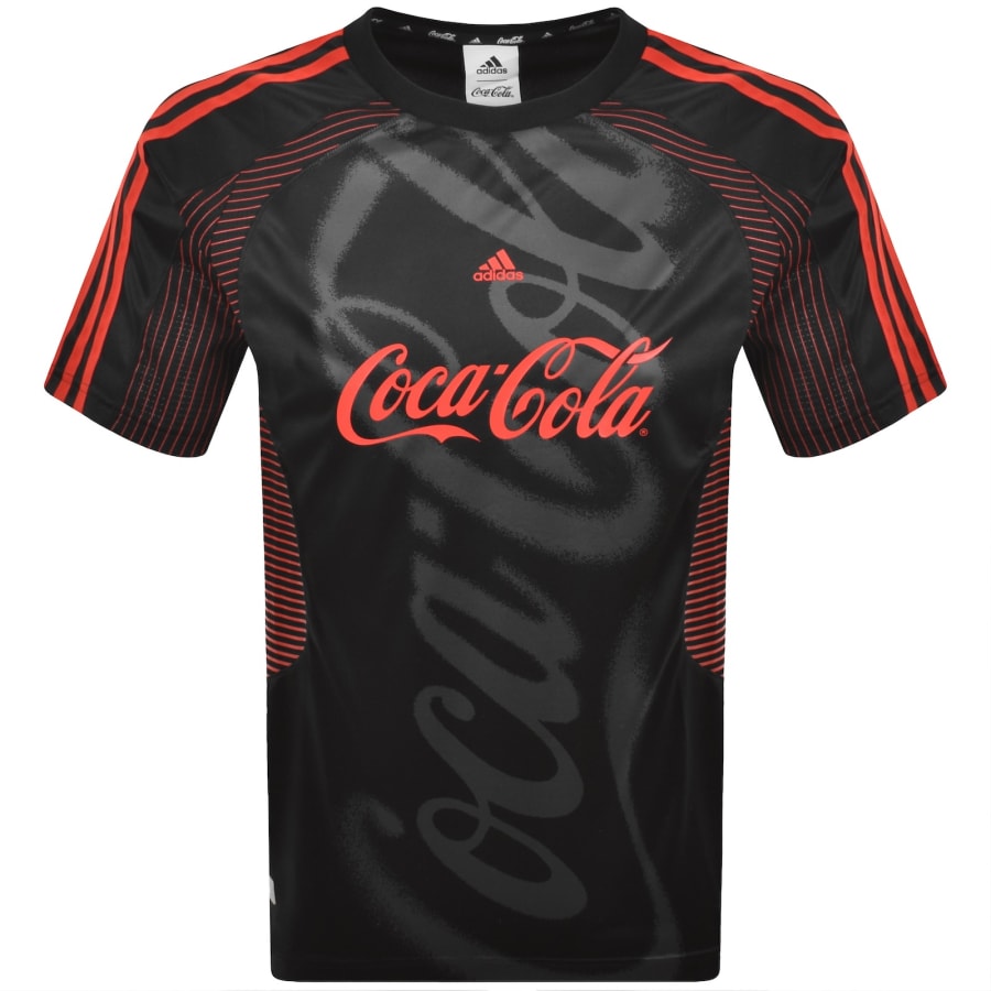 Image number 2 for adidas Originals X Coca-Cola T Shirt Black