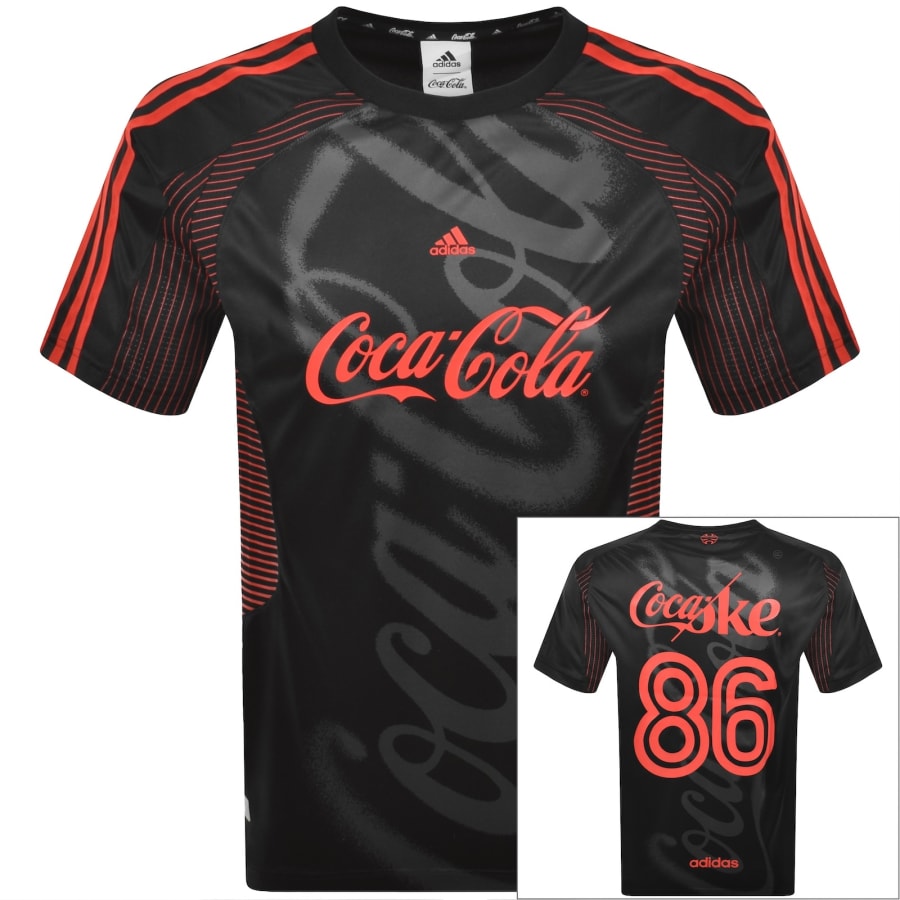 Image number 1 for adidas Originals X Coca-Cola T Shirt Black
