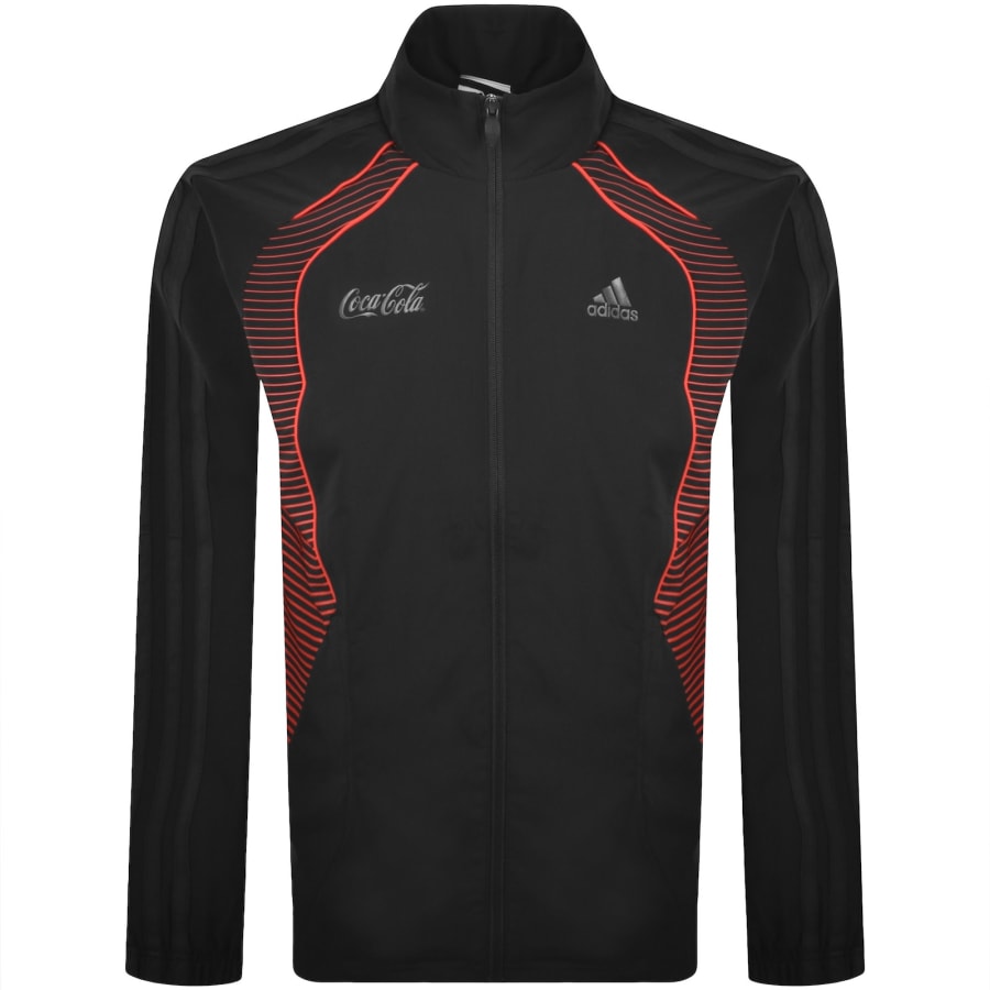 Image number 2 for adidas Originals X Coca Cola Track Top Black