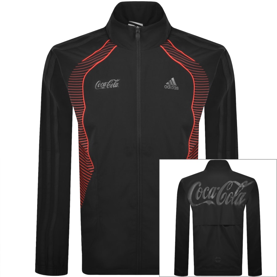 Image number 1 for adidas Originals X Coca Cola Track Top Black