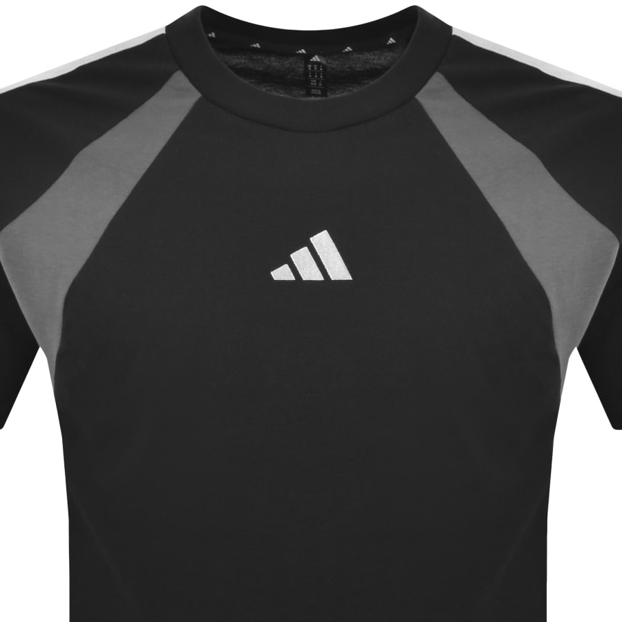 Image number 2 for adidas Sportswear T Shirt Black