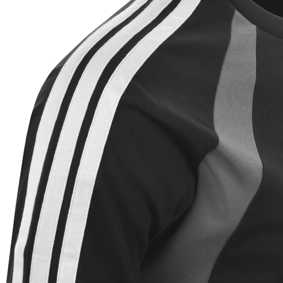 Image number 4 for adidas Sportswear T Shirt Black