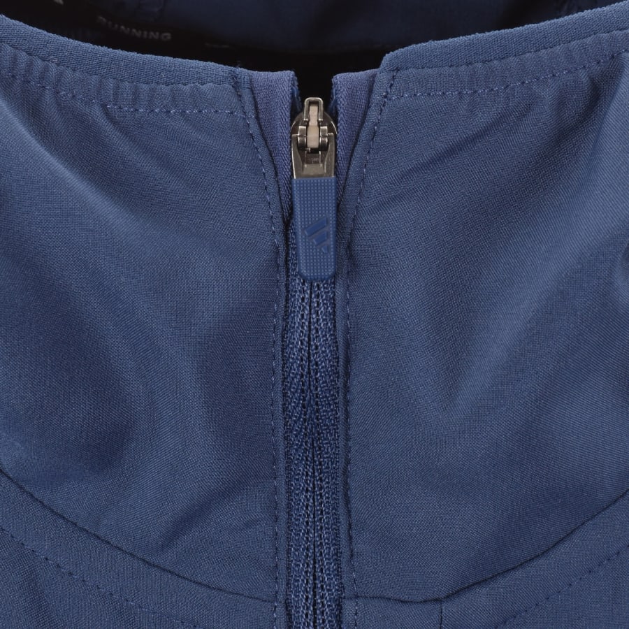 Image number 4 for adidas Sportswear Run Essential Jacket Blue