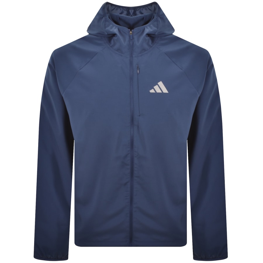 Image number 1 for adidas Sportswear Run Essential Jacket Blue