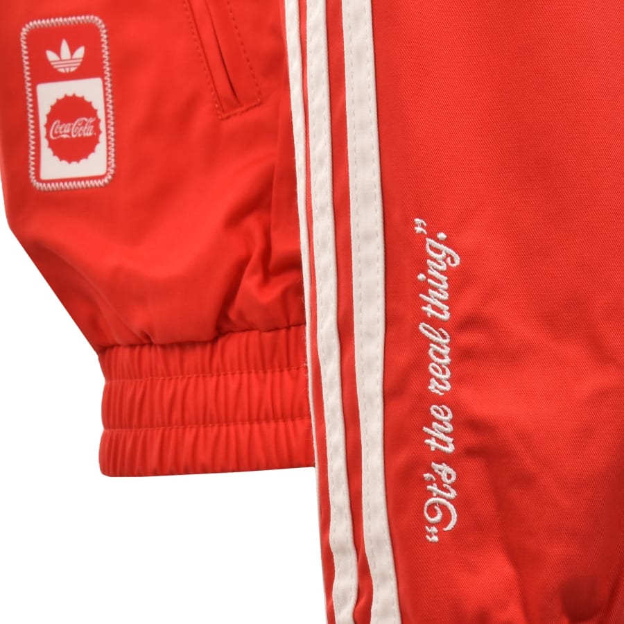 Image number 4 for adidas Originals X Coca Cola Track Top Red