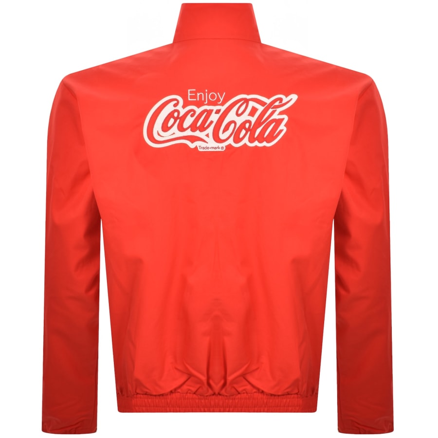 Image number 5 for adidas Originals X Coca Cola Track Top Red