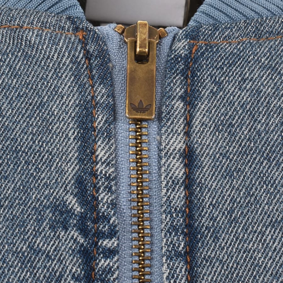 Image number 4 for adidas Originals Superstar Track Top Blue